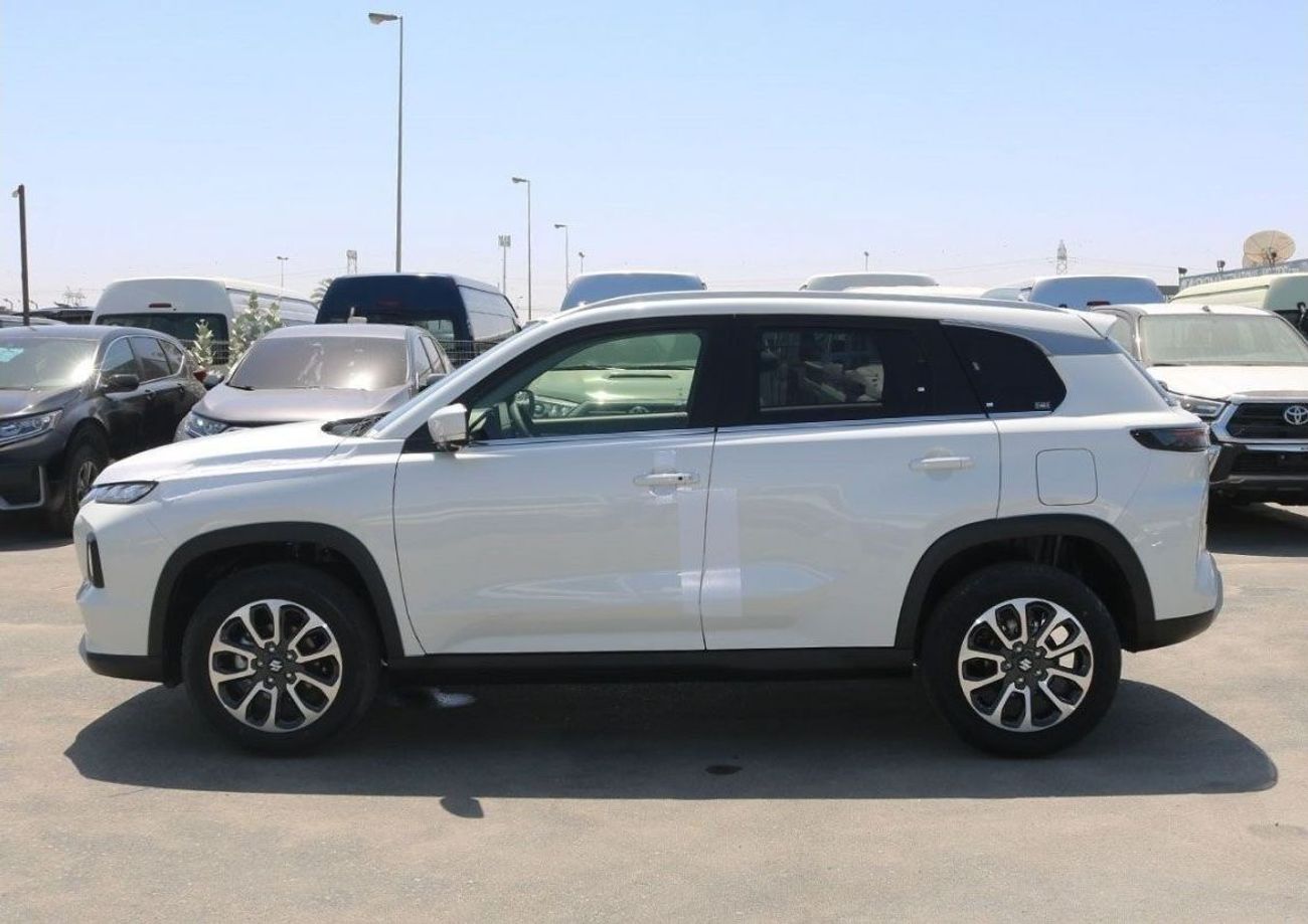 Suzuki Grand Vitara GLX | Full option | 2WD | Panoramic Sunroof | HUD | 360 Camera | 6 Airbags | Cruise Control | 2024