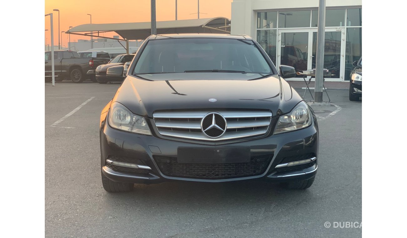 مرسيدس بنز C 200 Mercedes C200 2014 1.8 L