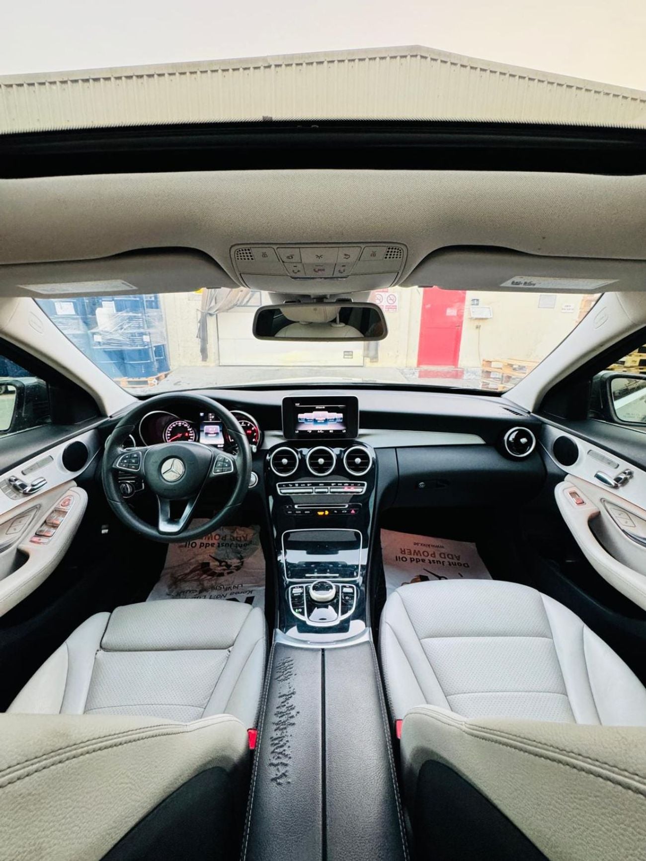 مرسيدس بنز C 300 STD