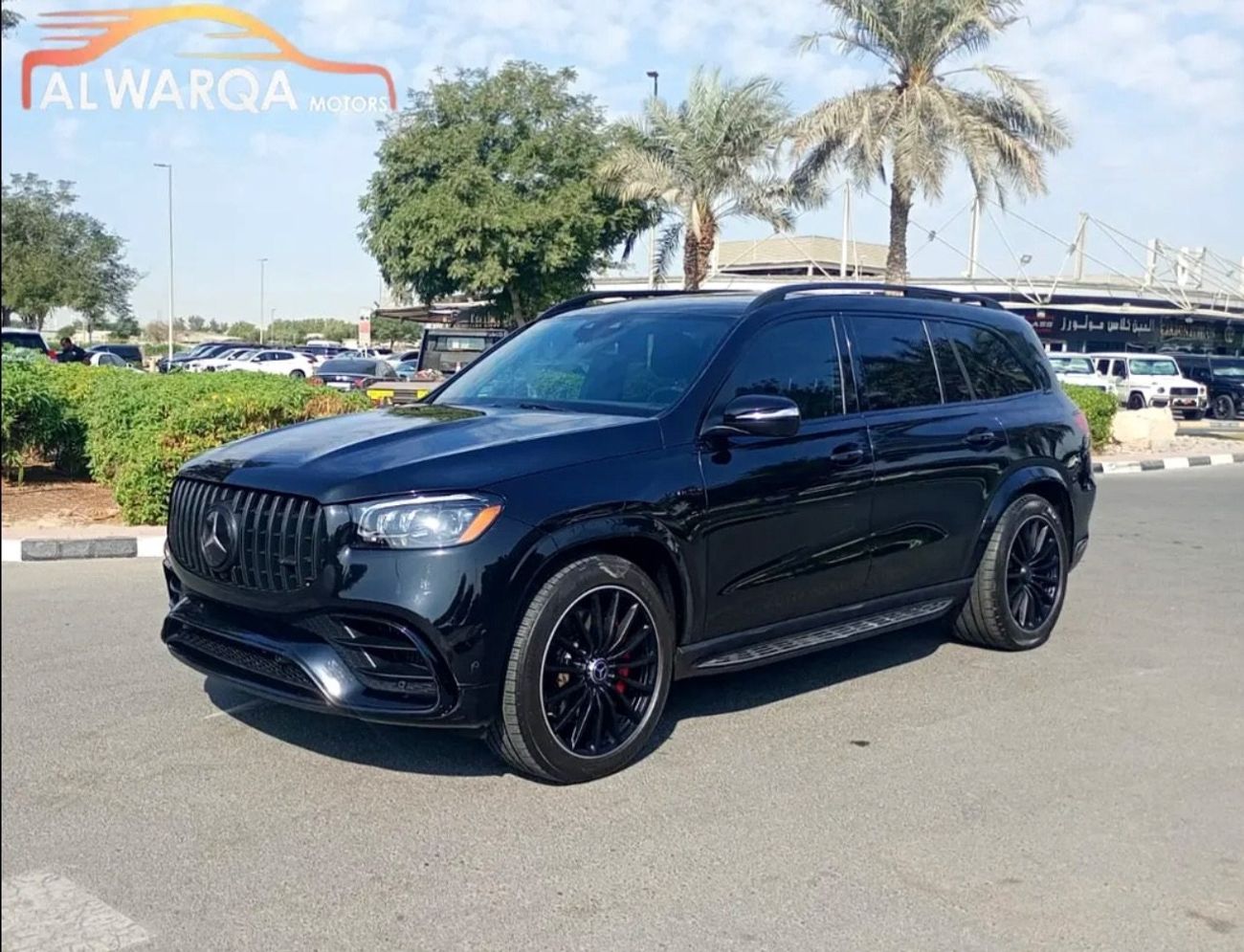 Mercedes-Benz GLS 63