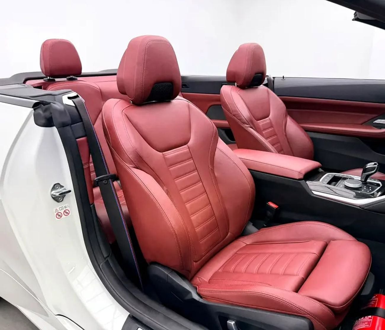 بي أم دبليو 430i 430i M-Sport Convertible, Warranty, Full Service History, Fully Loaded, GCC