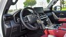 تويوتا لاند كروزر ECT0058 - Toyota Landcruiser 300 GR Sport - 3.3L Diesel White