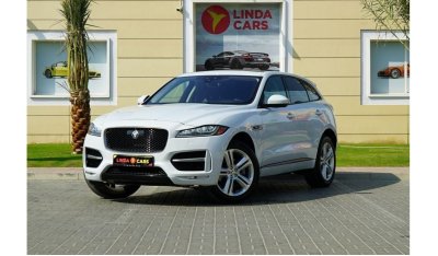 Jaguar F-Pace Jaguar F-Pace R-Sport (X761)