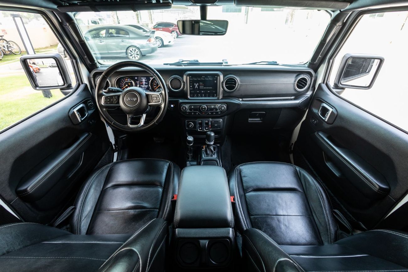 جيب رانجلر Sahara 3.6L A/T (5 Seater)