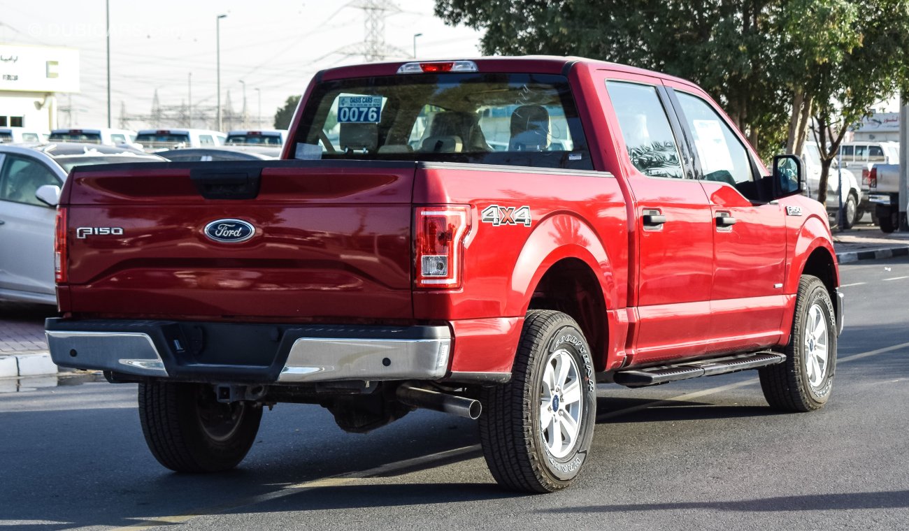 Ford F-150 XLT 3.5L Ecoboost - V6 - Double Cabin - GCC Specs - Zero Kilomter (Price Offered-For Export)