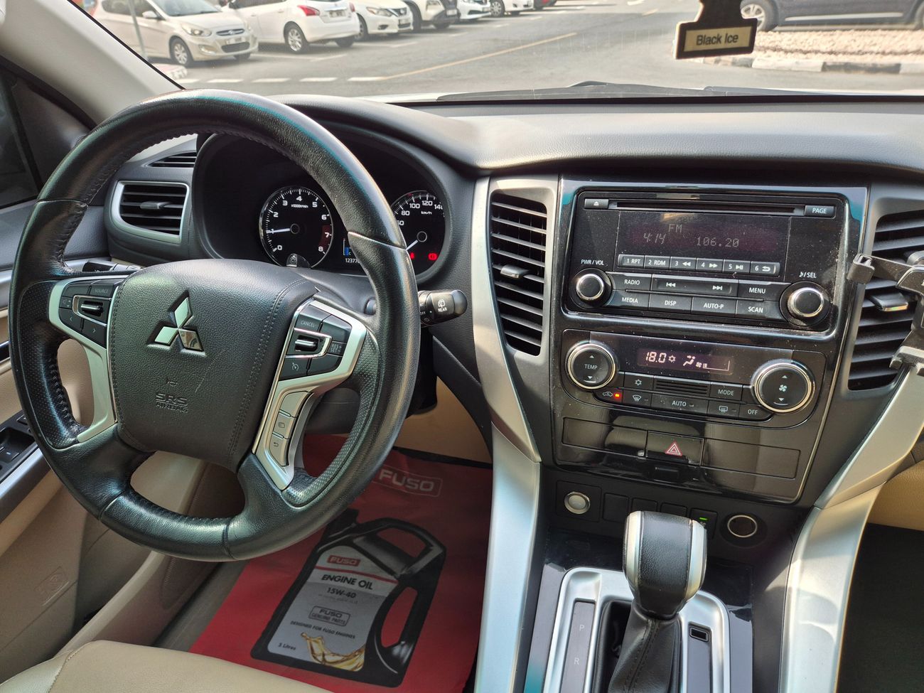 ميتسوبيشي مونتيرو سبورت GLX 3.0L