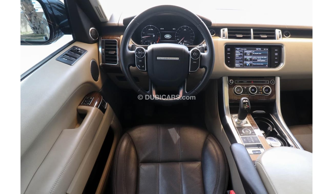 لاند روفر رينج روفر سبورت L494