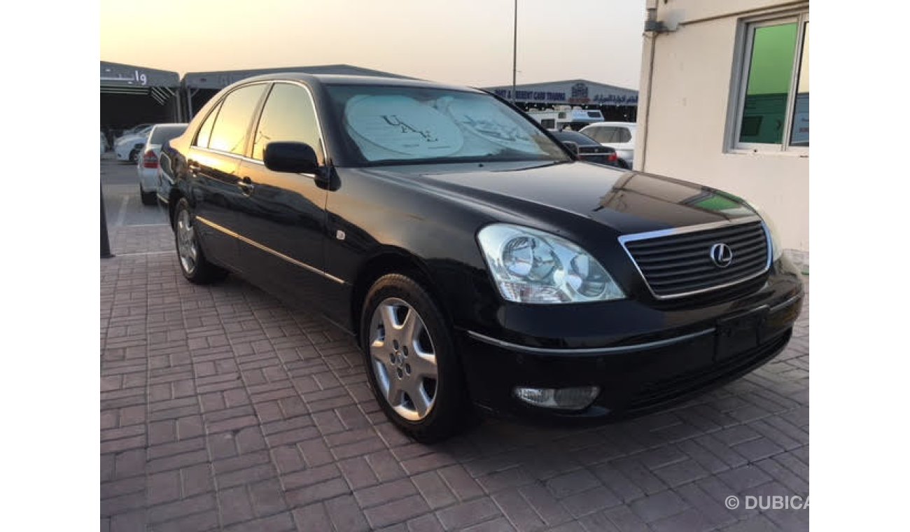 Lexus LS 430 IMPORT JAPAN V.C.C