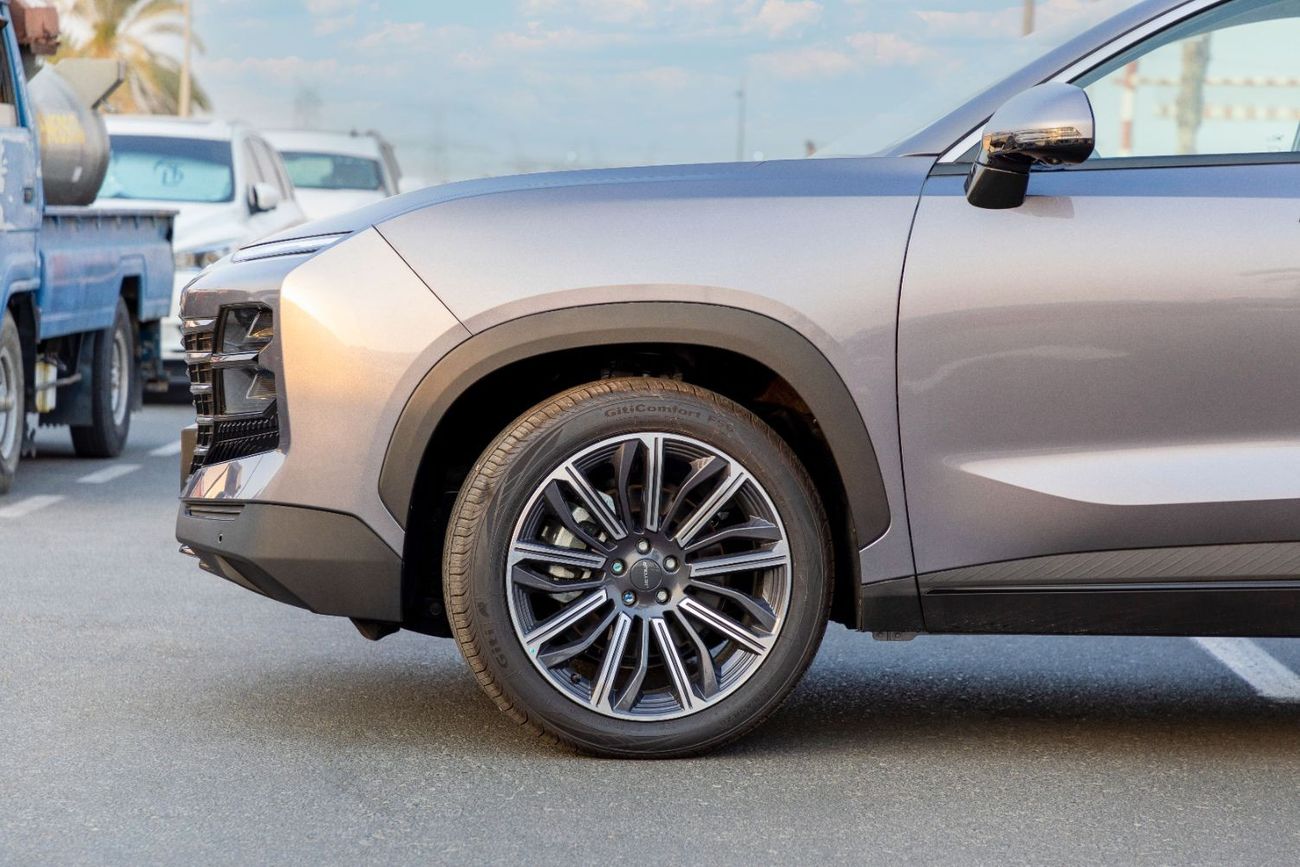 Jetour Dashing 2024 Jetour Dashing 1.6 - Grey inside Beige