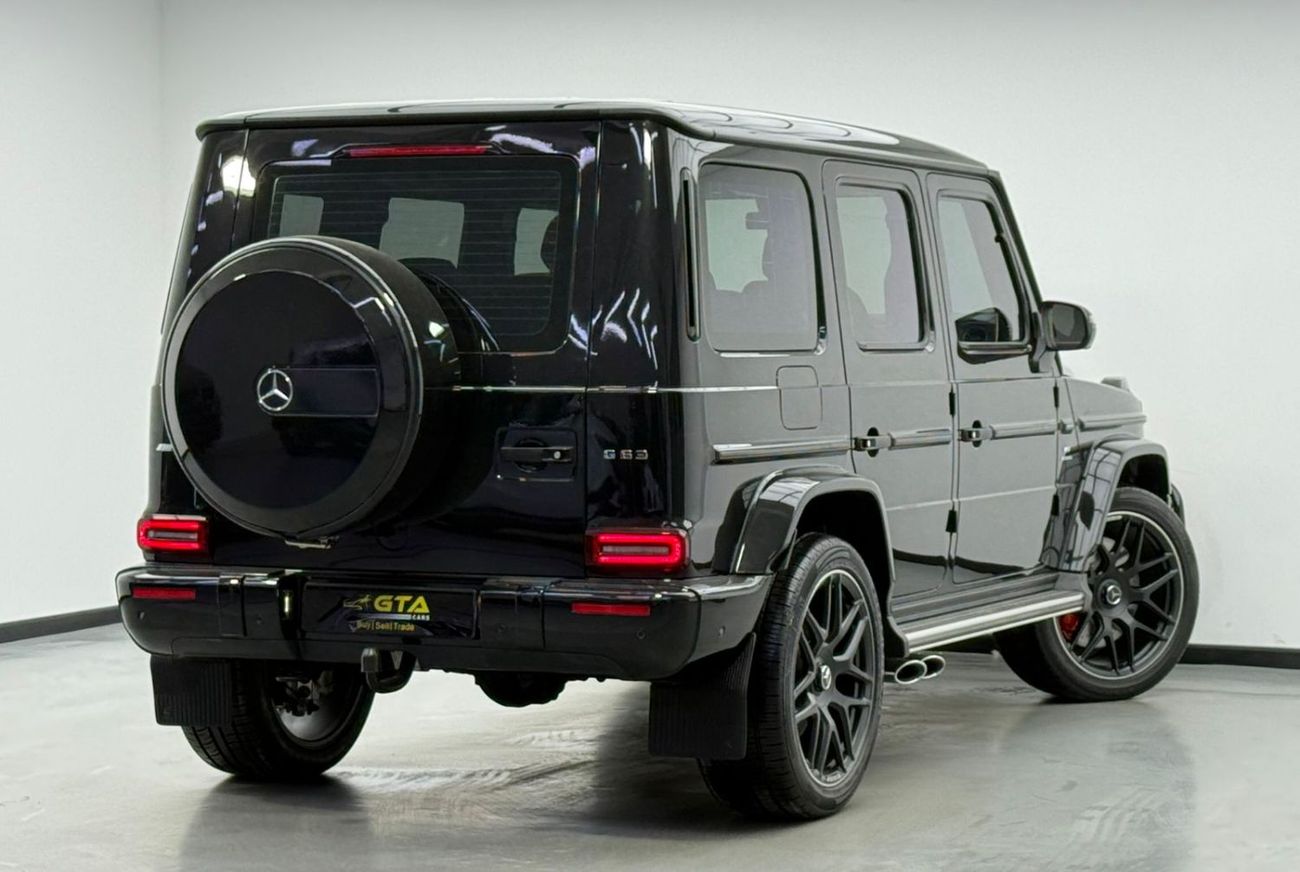 Mercedes-Benz G 63 AMG Std 4.0L 2020 Mercedes Benz G63 AMG, Warranty, Full Mercedes Service History, Low Km, GCC