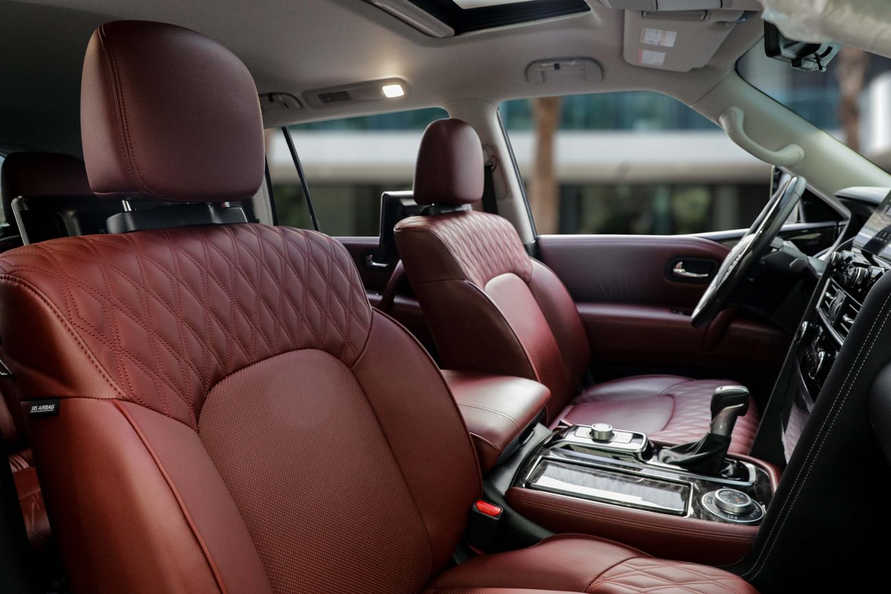 نيسان باترول Patrol LE Platinum | 5,288 P.M | 0% Downpayment | Agency Warranty!