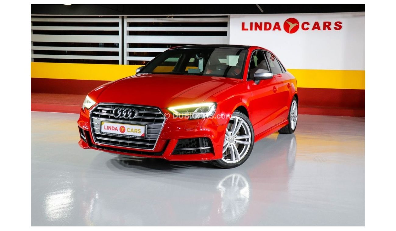 Audi S3 RESERVED ||| Audi S3 2017 GCC under Agency Warranty with Flexible Down-Payment.