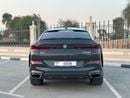 BMW X6 M50i 4.4L V8 | 2021 | GCC Specs | Warranty And Service AGMC | Full Option | Perfect Condition