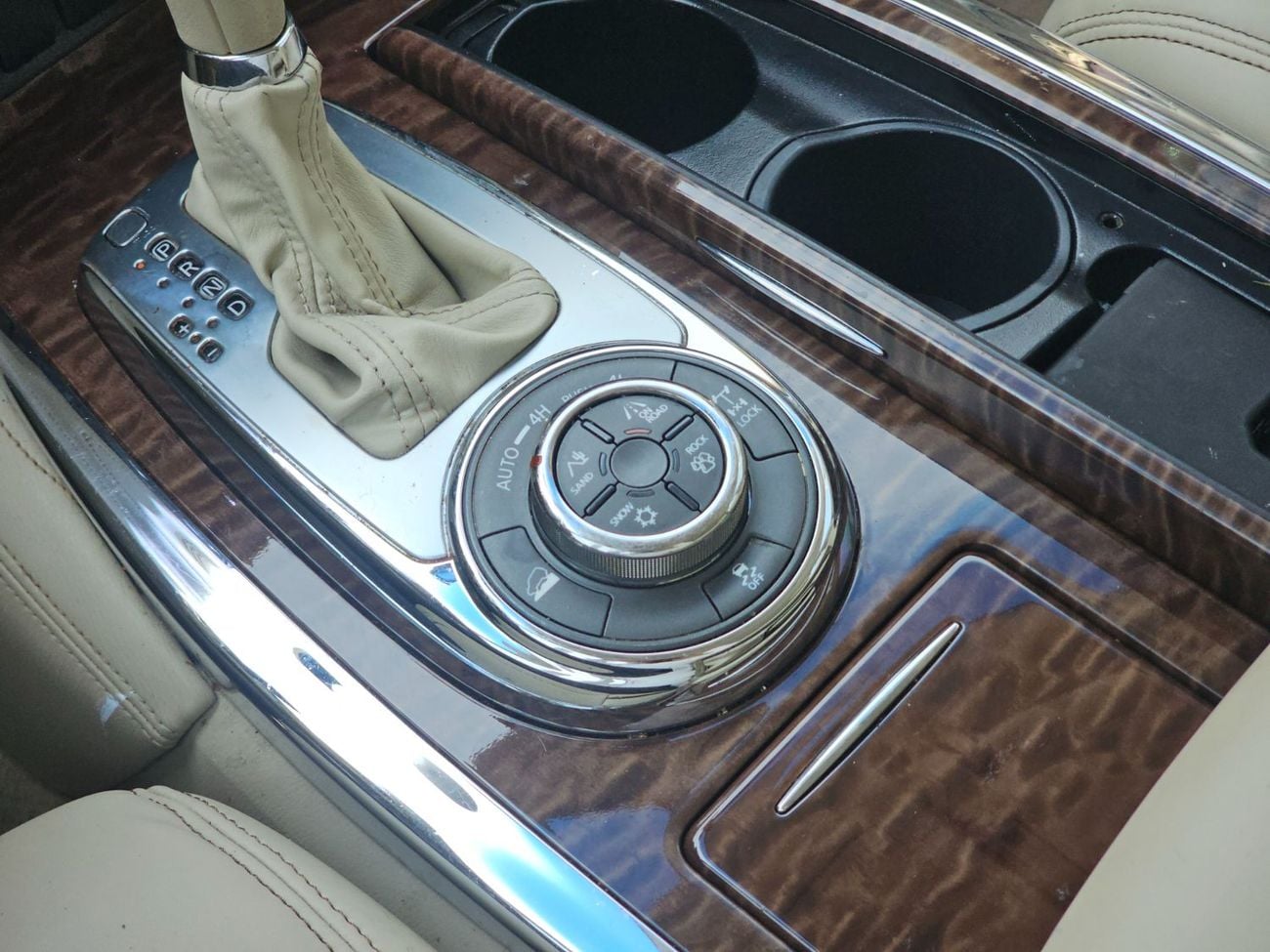 نيسان باترول SE T2 LEATHER