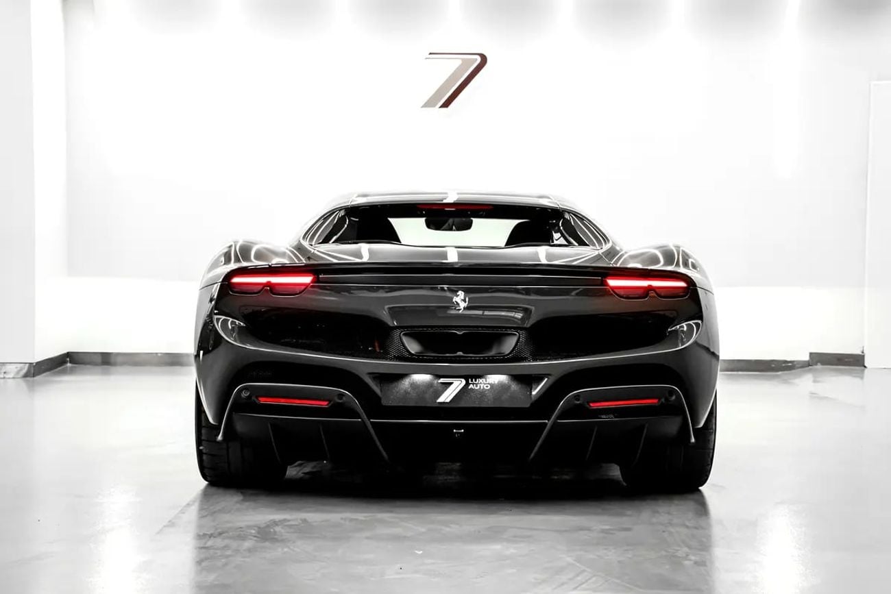 فيراري 296 GTB Assetto Fiorano | GCC Specs | Low Mileage | SERVICE Contract AL TAYER