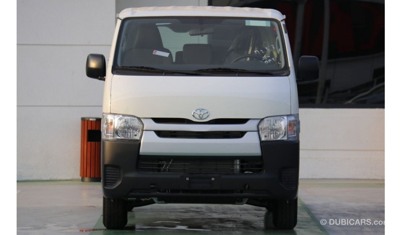 تويوتا هاياس HIACE STD ROOF 2.7L PTR MT - 13 مقعد