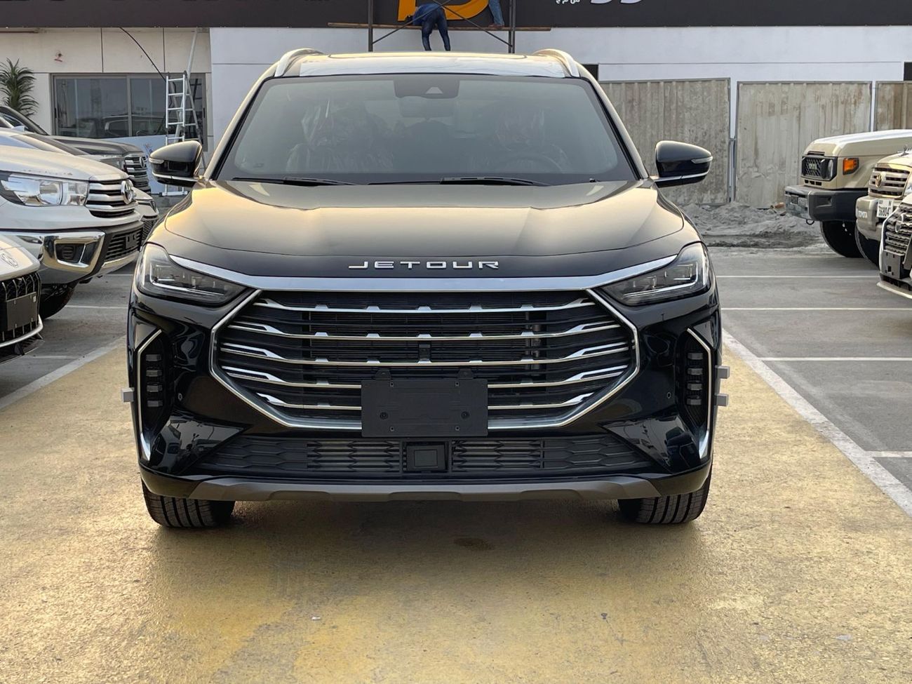 جيتور X70 بلس JETOUR X70 PLUS LUXURY 1.6T  2025