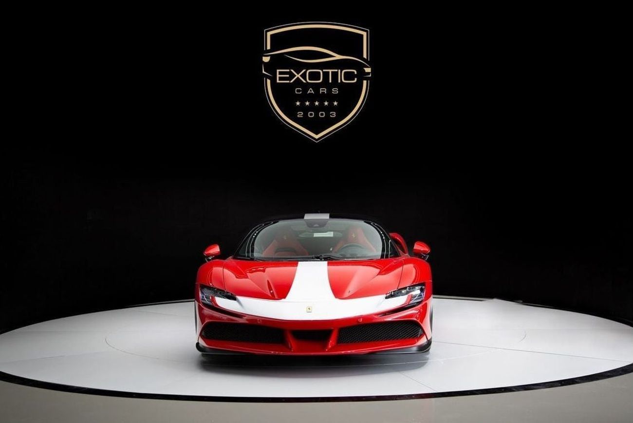 Ferrari SF90 Stradale assetto fiorano