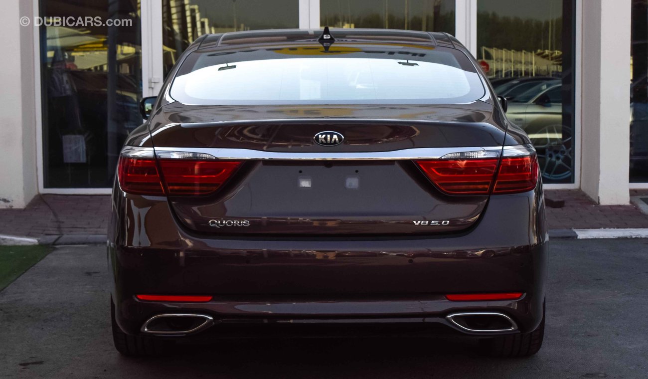 Kia Quoris V8 5.0 Agency Warranty GCC Specs