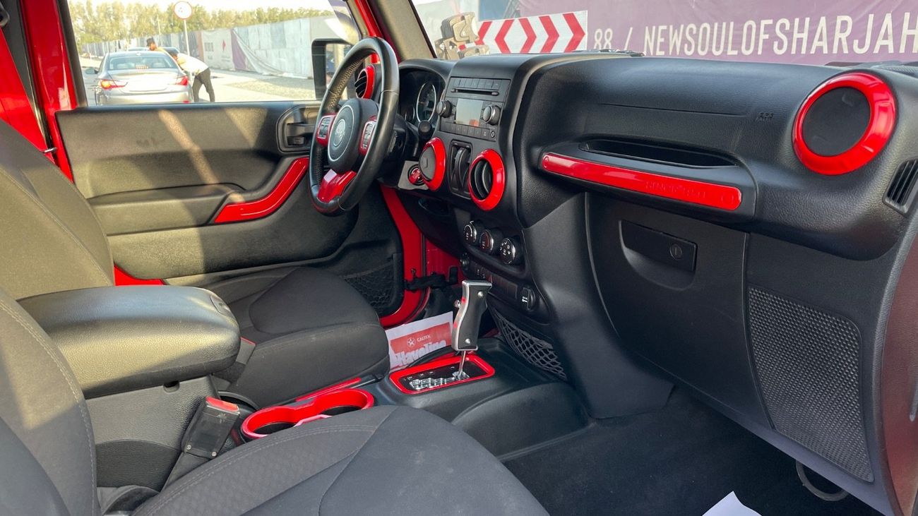 Jeep Wrangler Willys Wheeler 3.6L A/T 2 Door