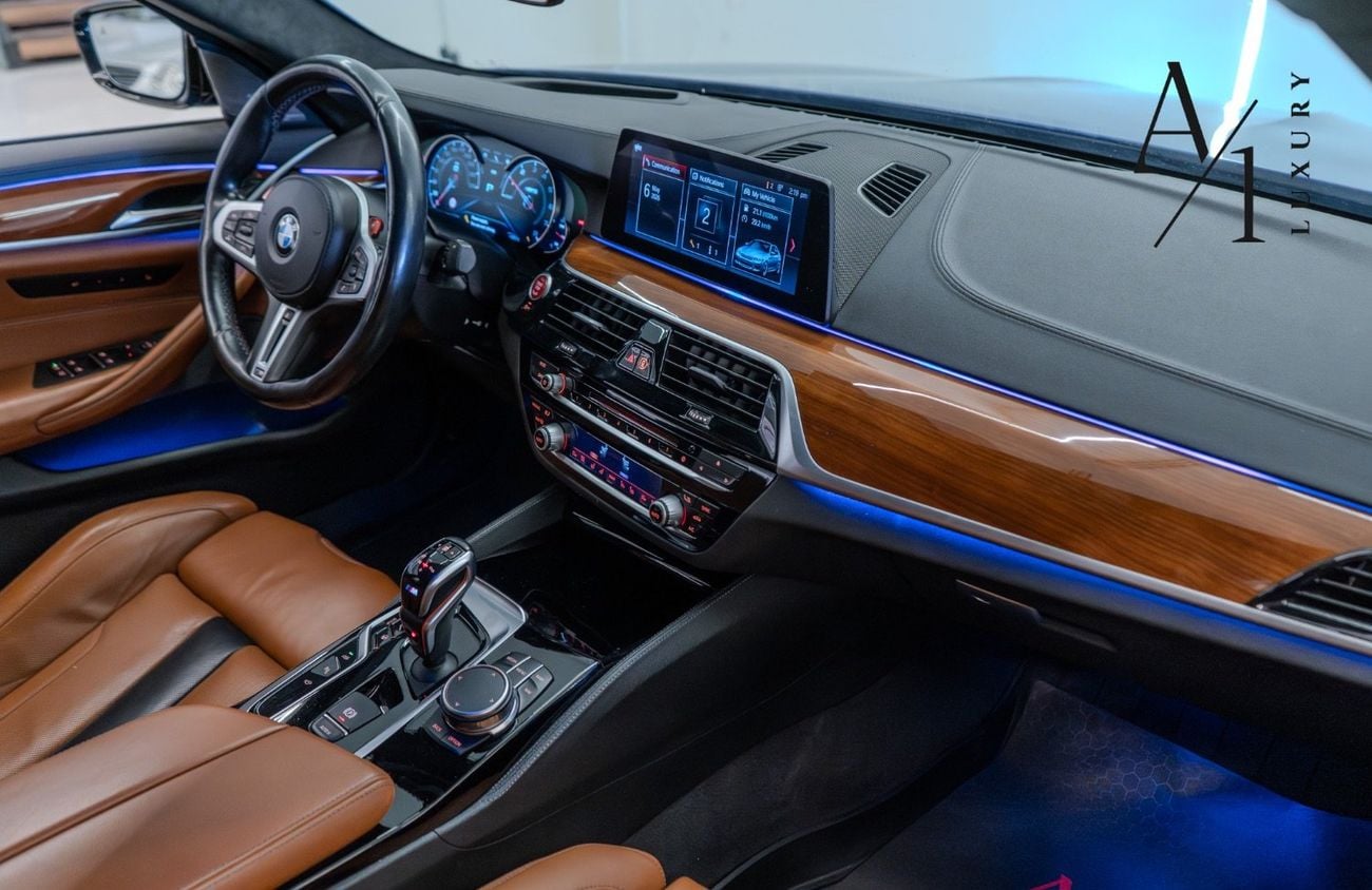 BMW M5 Competition 4.4L (625 HP) 2019 BMW M5 Competition, Fully loaded, 840 Bhp, American Specs