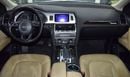 Audi Q7 EXCELLENT DEAL for our Audi Q7 S-Line 40TFSi Quattro ( 2015 Model ) in White Color GCC Specs