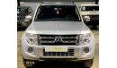 Mitsubishi Pajero 2014 Mitsubishi Pajero 3.8L Platinum, Warranty+Service Contract Full History, GCC