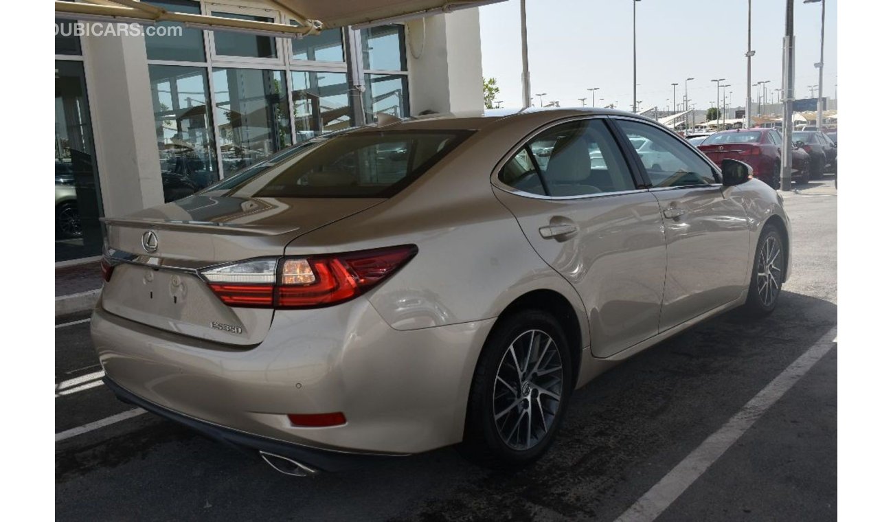 Lexus ES350 LEXUS ES 350 MODEL 2016