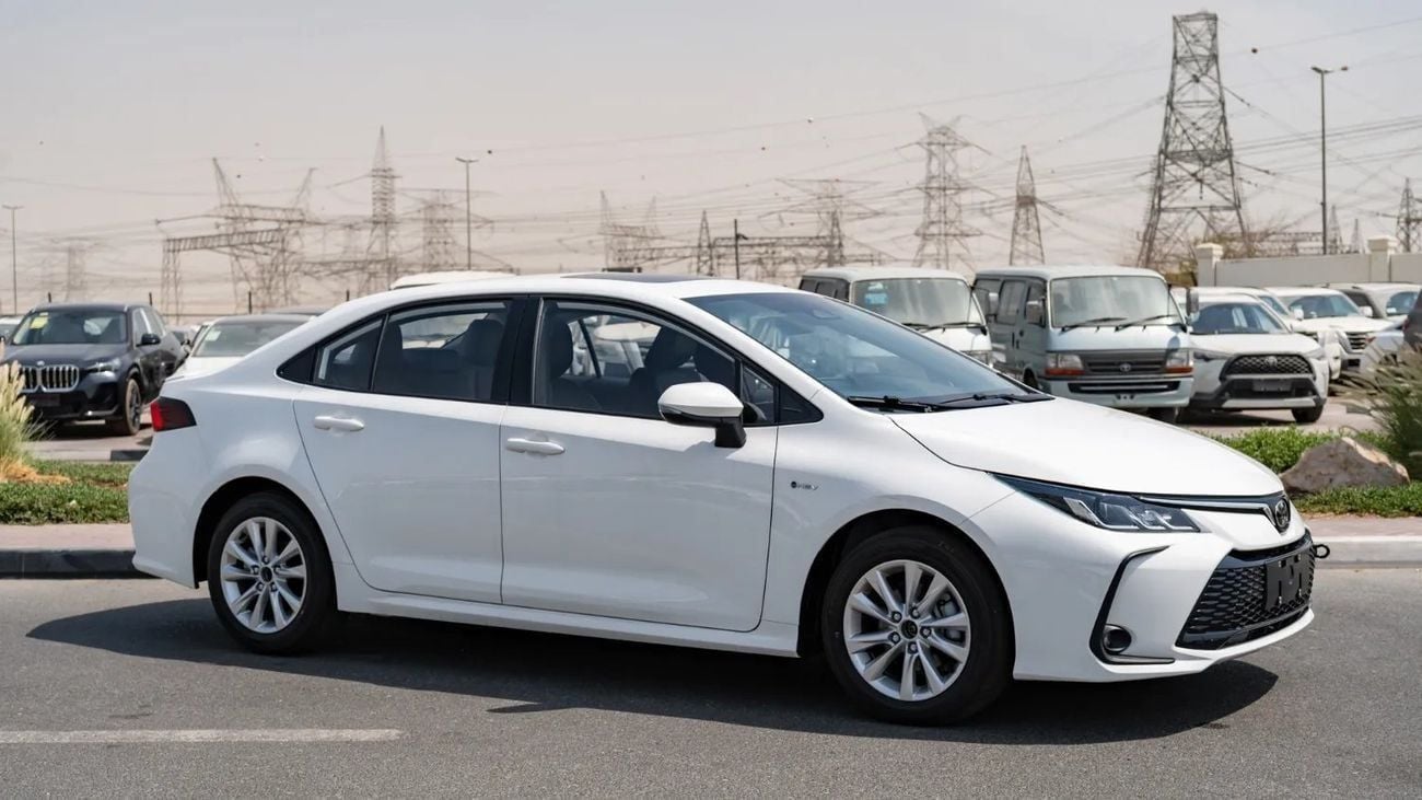 Toyota Corolla 2025 | TOYOTA COROLLA HYBRID 1.8L ELECTRIC SEAT [ EXPORT ONLY ]