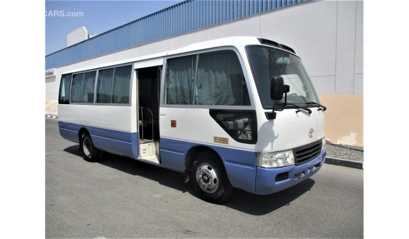 Toyota Coaster toyota coaster 2012 gulf space 30 seats petrol