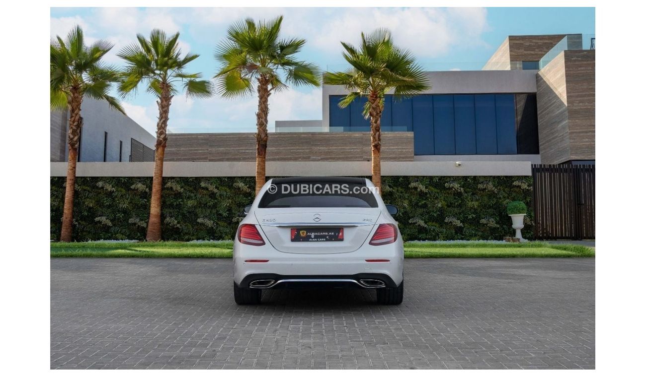 مرسيدس بنز E300 300 AMG | 2,937 P.M  | 0% Downpayment | Magnificient Condition!