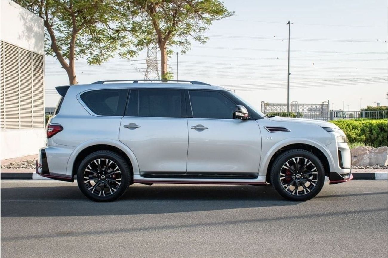 Nissan Patrol Nismo 5.6L 2021 WITH 5 YEARS WARRANTY FROM DEALER
