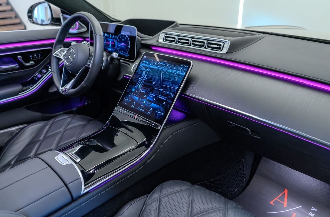 Mercedes Maybach S680 Maybach 2023 Mercedes-Maybach-S680, Brabus Edition Orignal With Certificate, Fully Loaded, European Specs