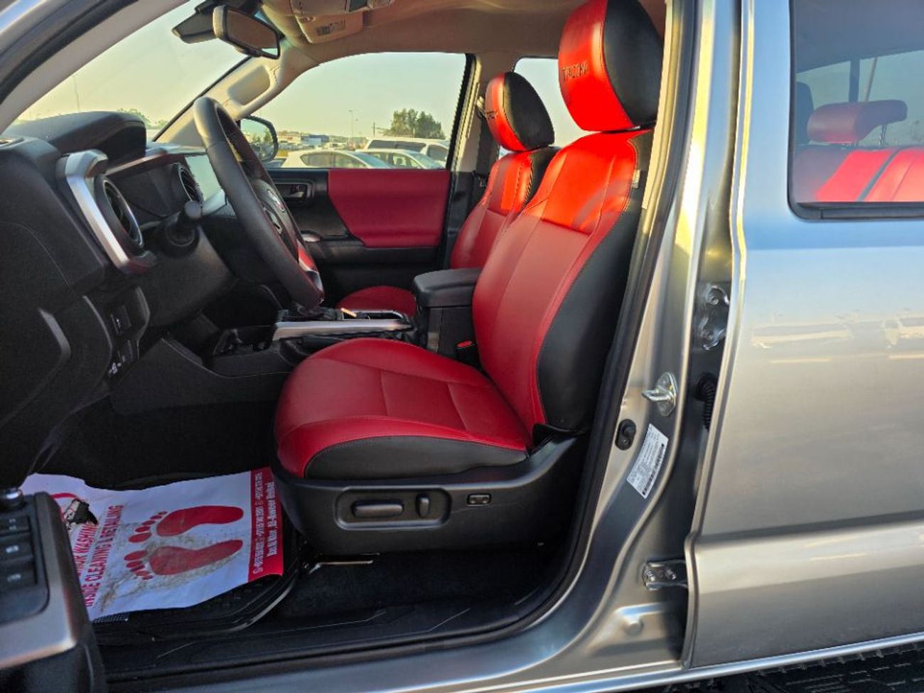 تويوتا تاكوما 2023 Model 4X4 , Push button and leather seats