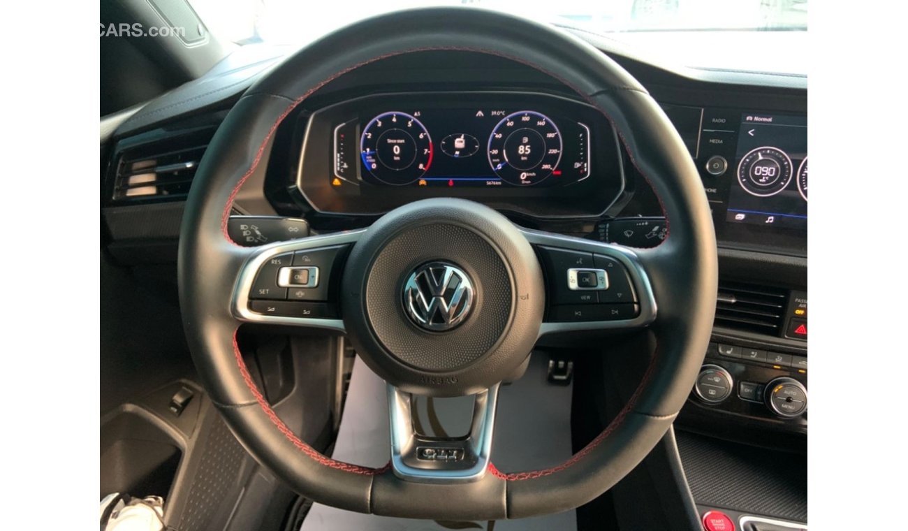 Volkswagen Jetta Volkswagen Jetta 2019 GLI 2.0T