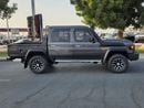 Toyota Land Cruiser Pick Up diesel 4.5 liter ,right hand ,drive 2017 model ,shape 2024 ,only for export available