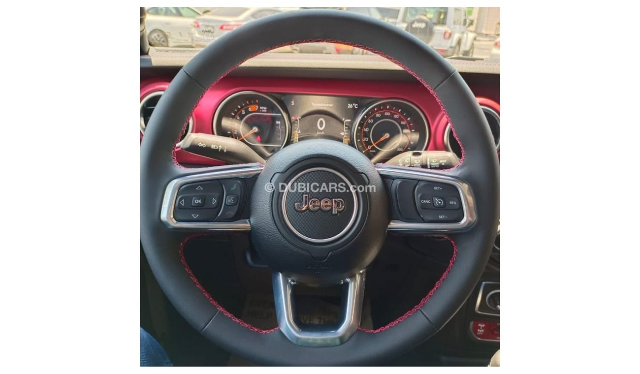 Jeep Wrangler Rubicon 4 Door 3.6L Under Warranty 2023 GCC