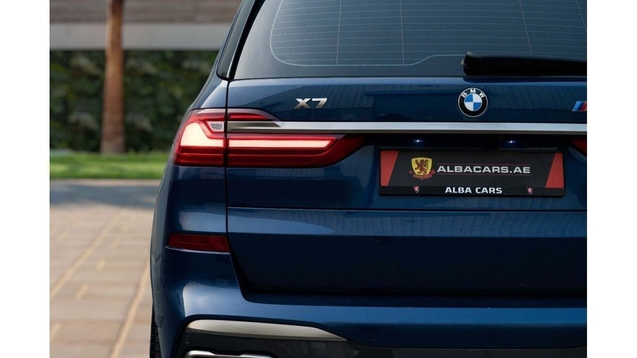 بي أم دبليو X7 M50i M Sport | 6,169 P.M  | 0% Downpayment | Excellent Condition!