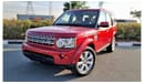 Land Rover Discovery HSE SPECIAL OFFER (1 YEAR FREE WARRANTY+INSURANCE )LAND ROVER LR4 2013 GCC IN PERFECT CONDITION