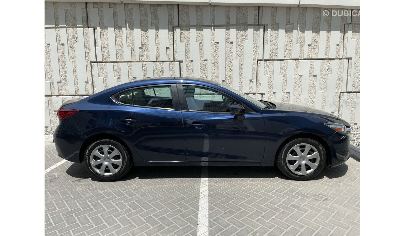 Mazda 3 1.6L | S|  GCC | EXCELLENT CONDITION | FREE 2 YEAR WARRANTY | FREE REGISTRATION | 1 YEAR FREE INSURA