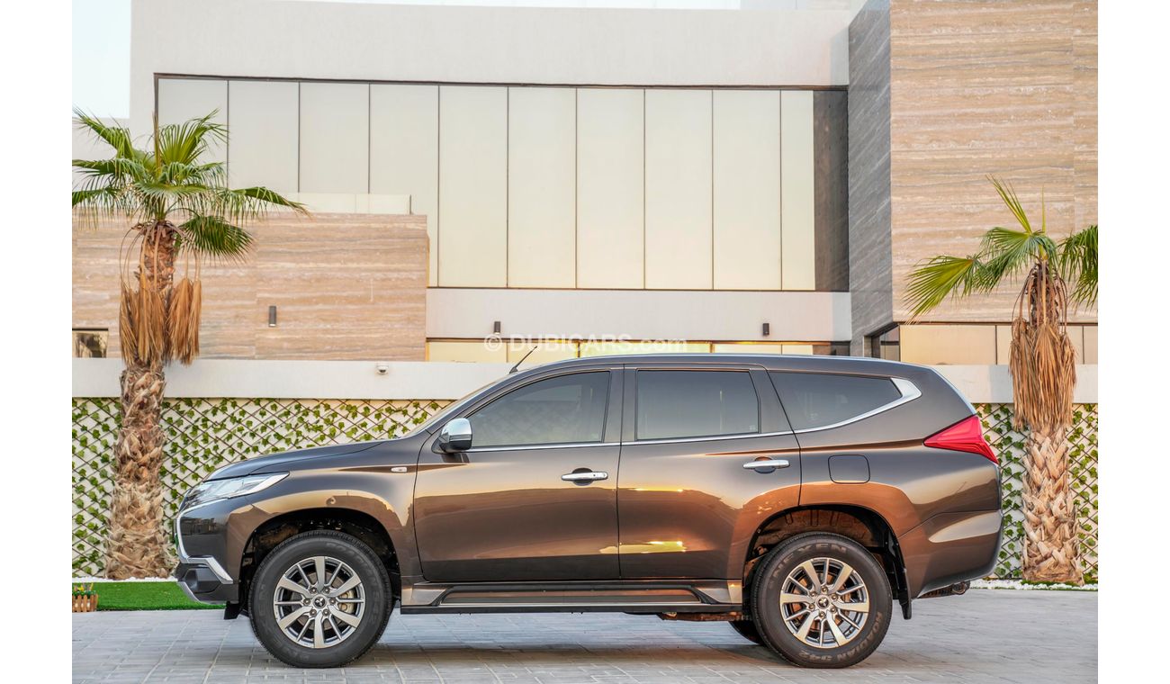 Mitsubishi Montero Sport | 1,253 P.M | 0% Downpayment | Perfect Condition | Agency Warranty!