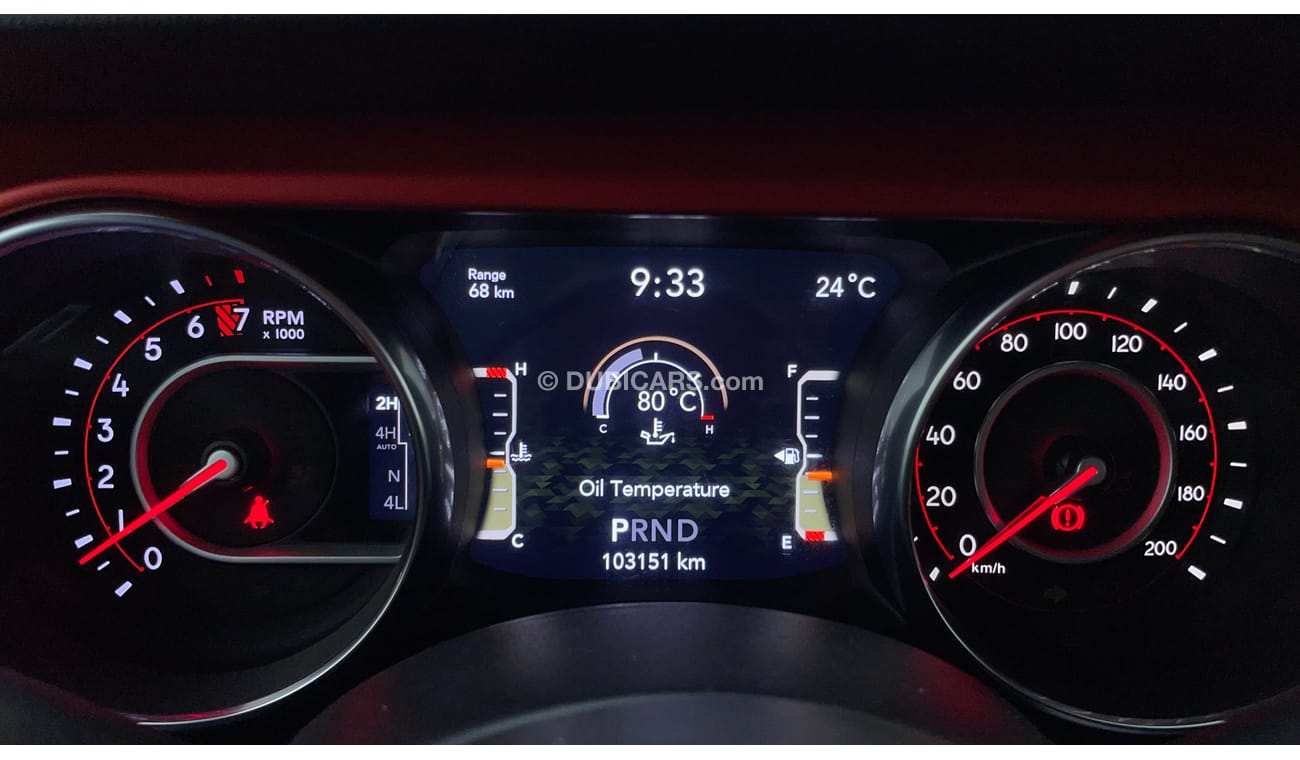 Jeep Wrangler RUBICON 3.6 | Zero Down Payment | Free Home Test Drive