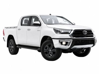 Toyota Hilux SR5 ECTAI0016 - Toyota Hilux Double Cab -  2.7L Petrol Manual 4wd -  White - High Options