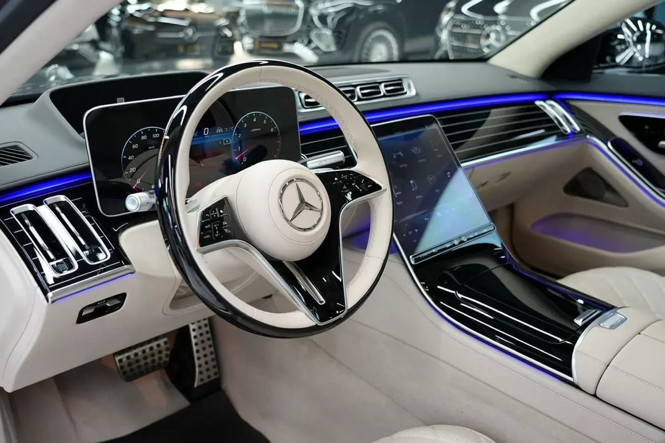 Mercedes-Benz S 500 S 500 | GCC 0km | Agency Warranty | AMG Package