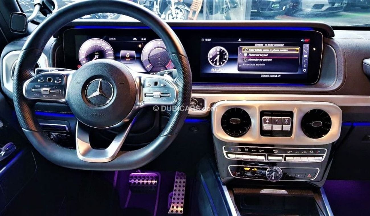 Mercedes-Benz G 500 MERCEDES G500 2019 MODEL IN A PERFECT CONDITION WITH WARRANTY AND SERVICE CONTRACT