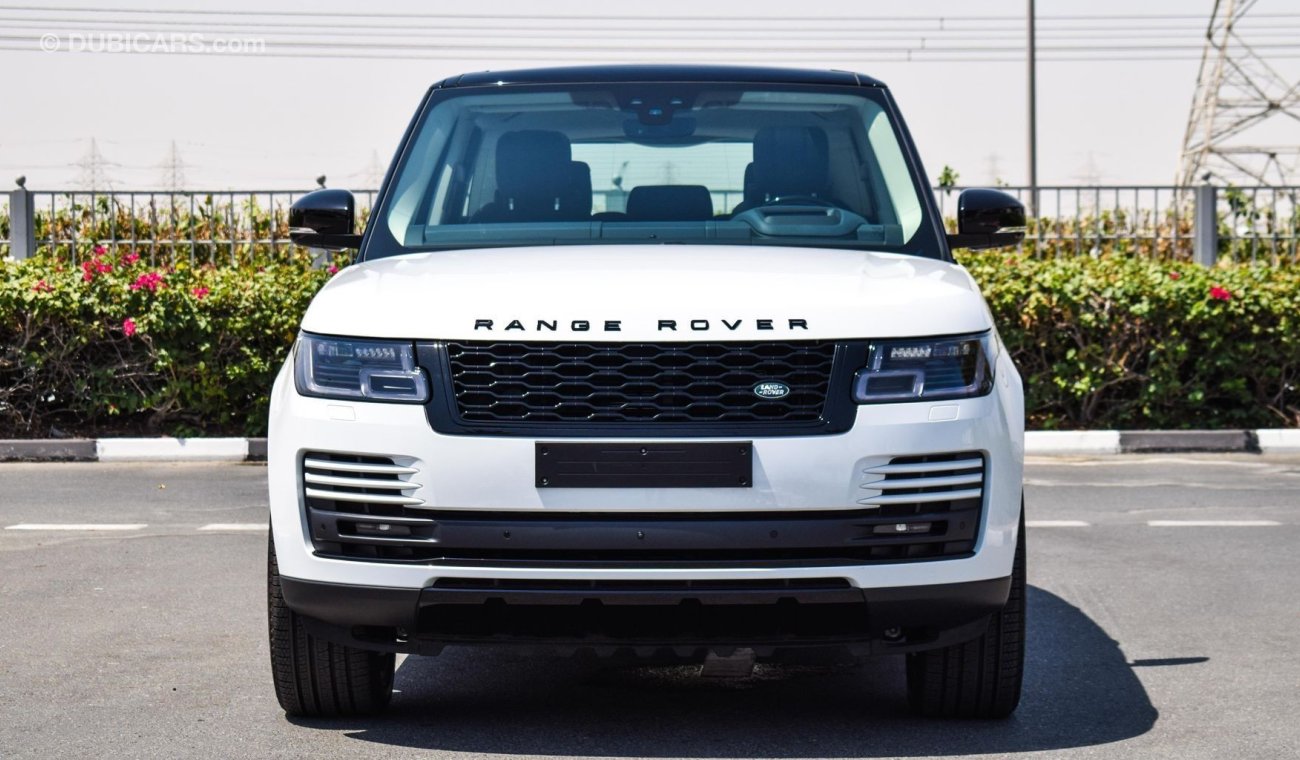 Land Rover Range Rover HSE Vogue P525 SuperCharge Black Pack (Export).  Local Registration + 10%