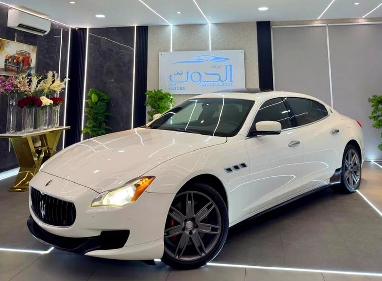 Maserati Quattroporte S Q4 3.0L (530 HP) SPECIAL S V6 ENGINE || GCC SPECS || ACCIDENT FREE || TOP OF THE RANGE