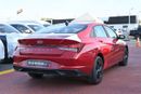 هيونداي إلانترا Hyundai Elantra 1.6L Petrol, Model 2023, Color Red