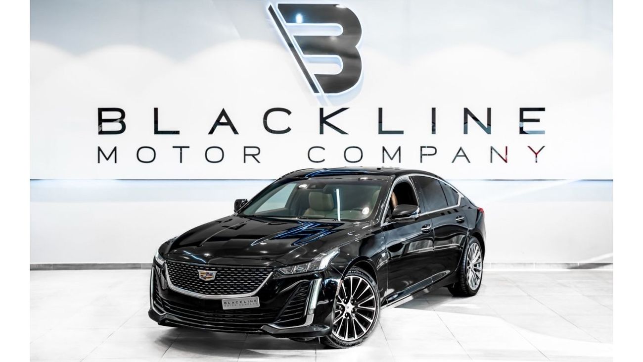 كاديلاك CT5 2020 Cadillac CT5 Premium Luxury, 2025 Cadillac Warranty, Full Service History, Low KMs, GCC