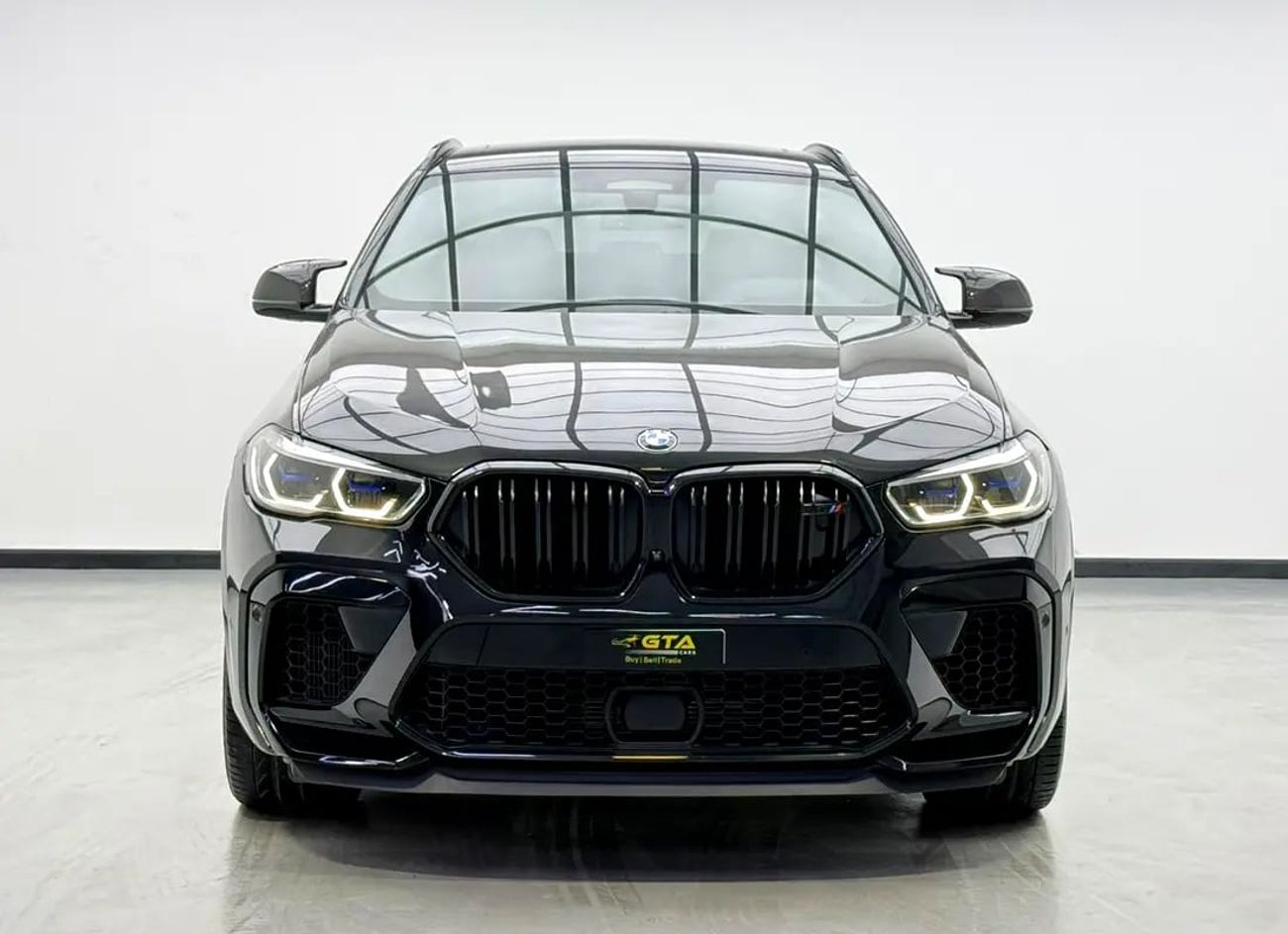 BMW X6 M COMPETITION X6M Competition, Warranty, Full Service History, Carbon Fiber Interior, GCC